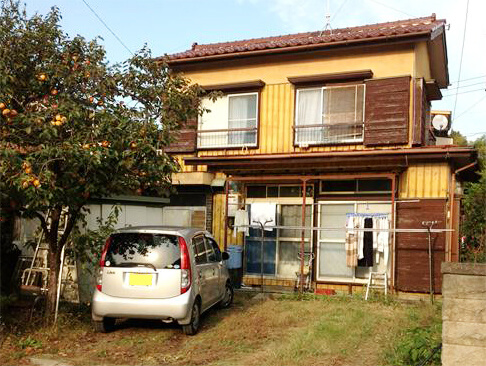 解体工事の事例