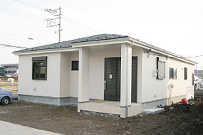 飯田産業の戸建住宅