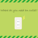 Where do you need an outlet?