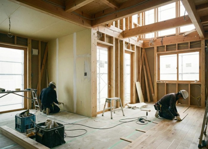 内装工事のイメージ