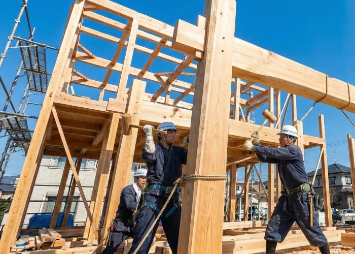 建て方のイメージ