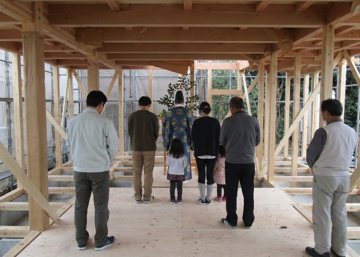 上棟式のイメージ