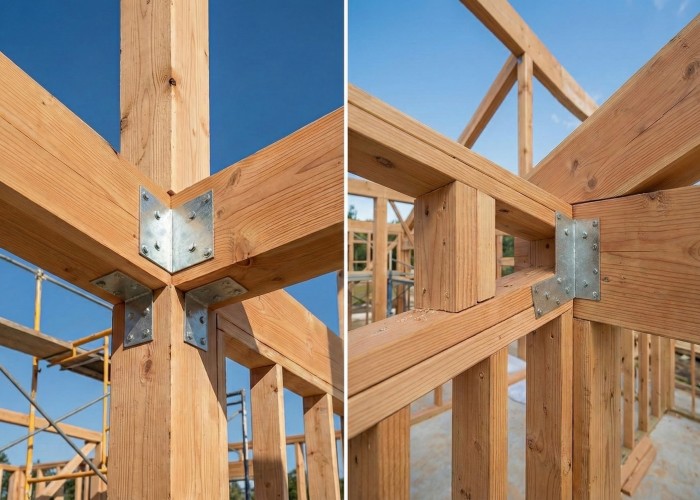 構造金物のイメージ