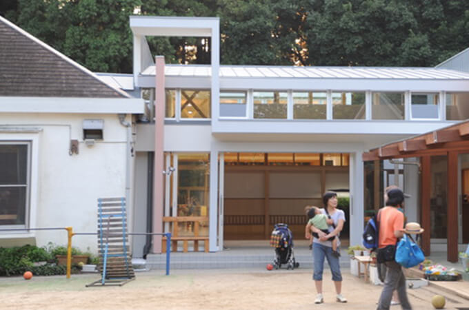 田中先生が設計した幼稚園